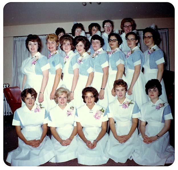 Class of 1964 – Binghamton General School Of Nursing